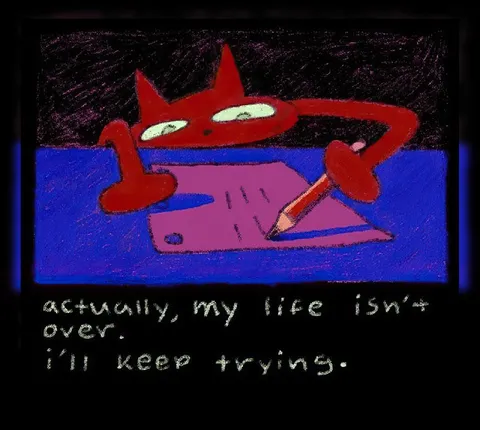 My Life Isn't Over