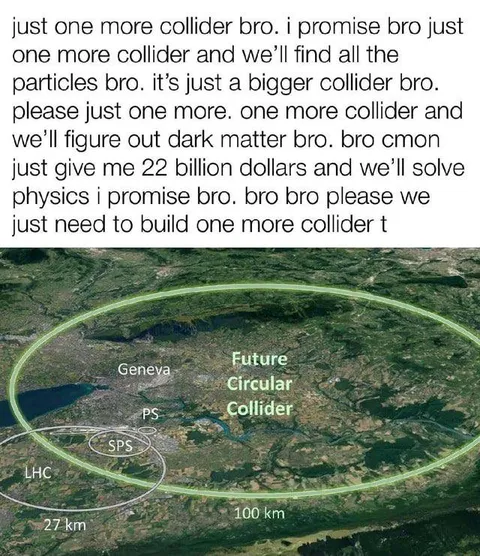 One More Collider Bro