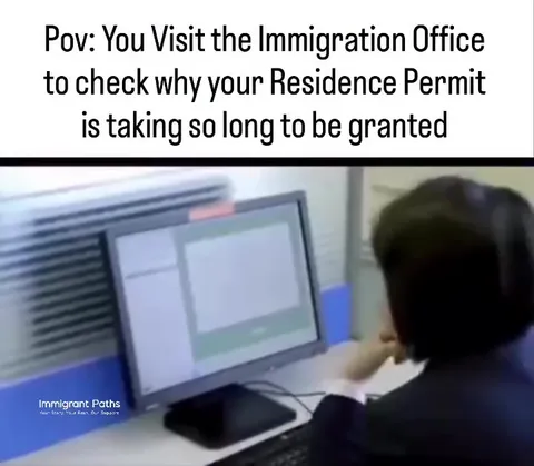 Immigration Office Does Nothing
