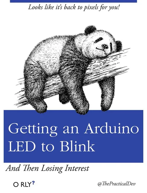 Getting an Arduino LED to Blink