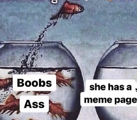 She Has a Meme Page