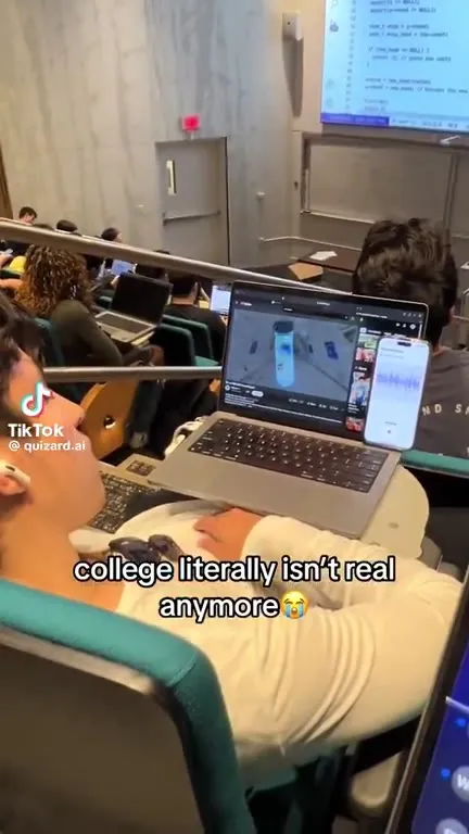 College Isn’t Real Anymore