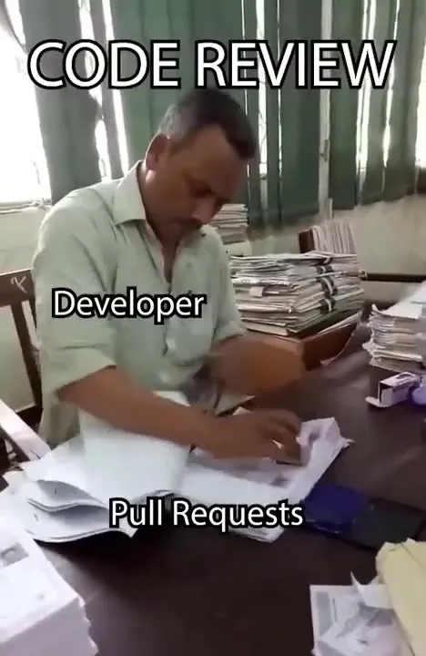 Developer Reviews Endless Pull Requests