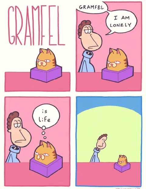 Gramfel Is Lonely
