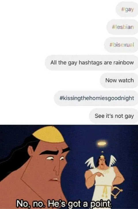 Kissing the Homies Goodnight