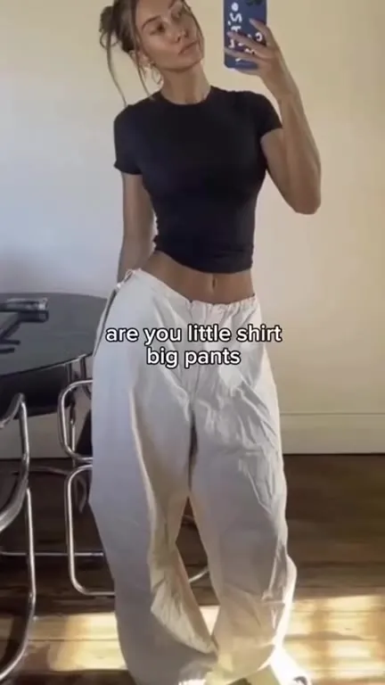 Little Shirt Big Pants