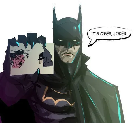 It's Over, Joker Batman