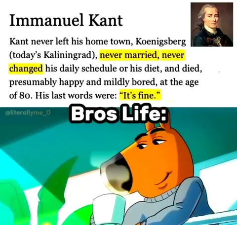 Kant Bros Life