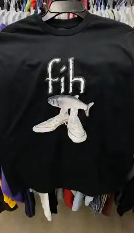 Fish Wearing Shoes