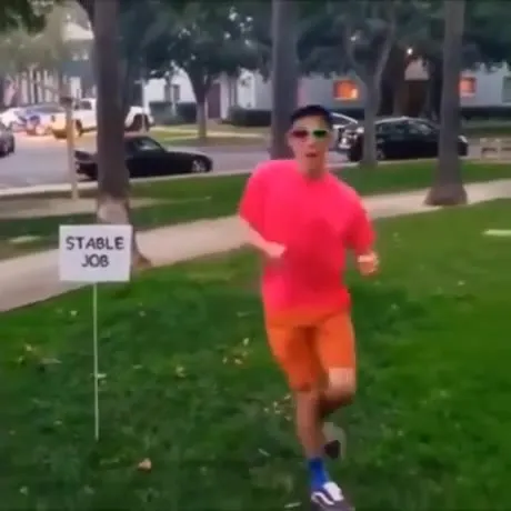 Running Past Success in Life