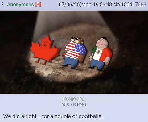 We Did Alright, Goofballs