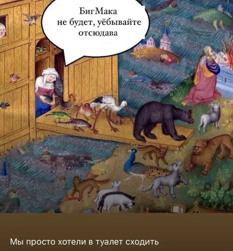 БигМака не будет