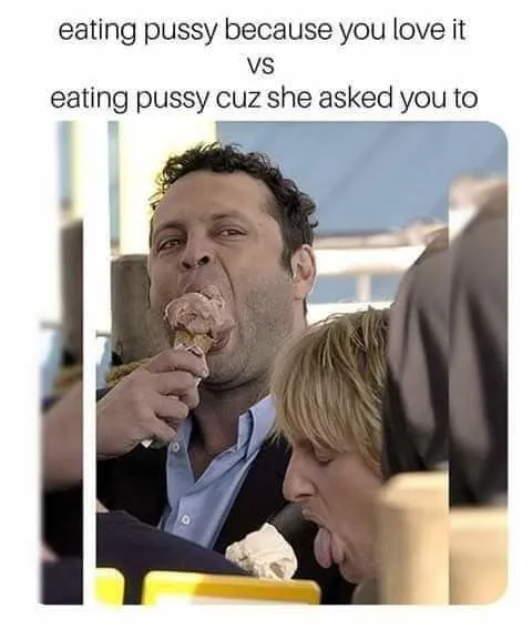 Eating Ice Cream Double Meaning