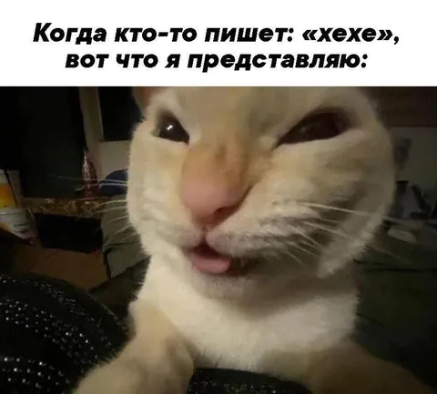 Когда пишут «хехе»