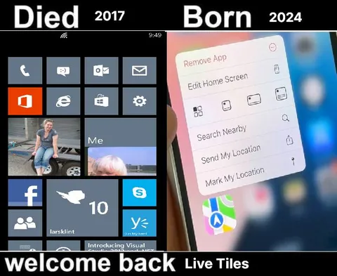 Live Tiles Are Back