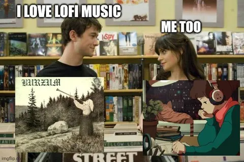 I Love Lofi Music
