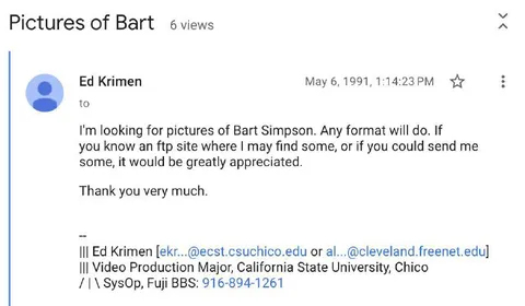 Looking for Pictures of Bart Simpson