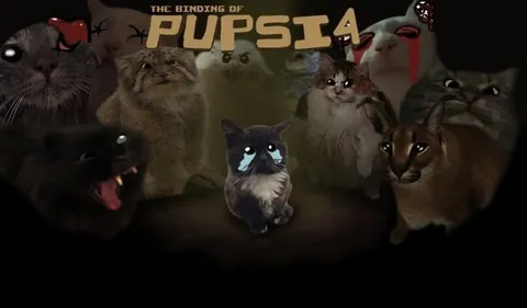 The Binding of Puppsia Cats