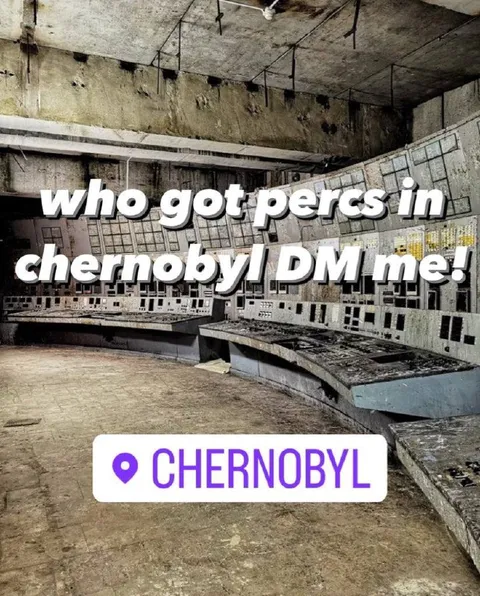 Chernobyl Percs DM Meme