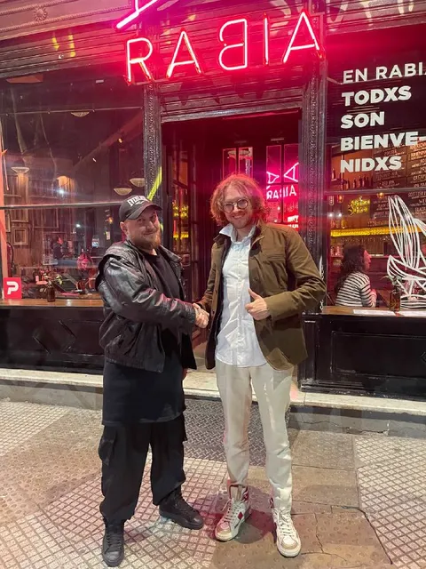 Михаил Светов в RABIA