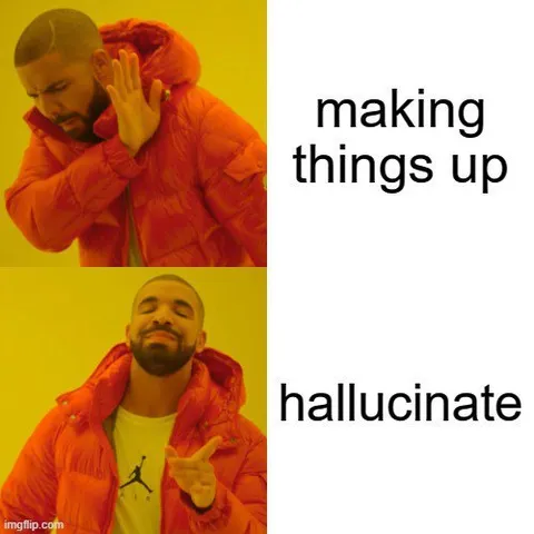 Drake Hallucinates Instead