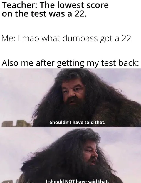 Hagrid Gets a 22