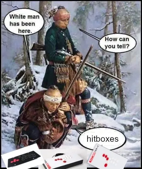 White Man Has Been Here