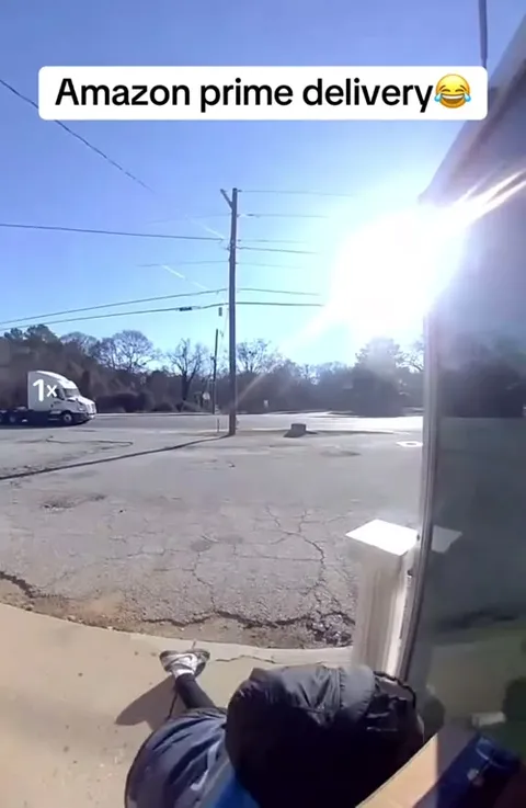 Amazon Prime Delivery