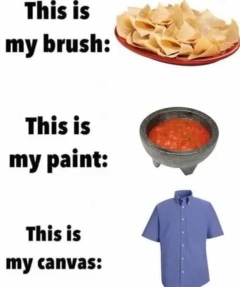 Salsa Brush Shirt Canvas