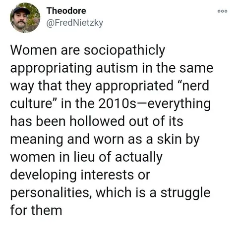 Autism Appropriation Discourse