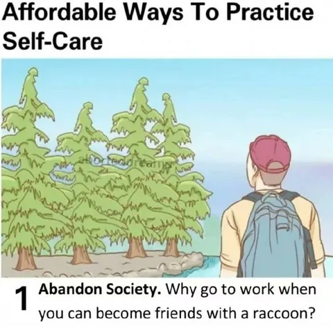 Abandon Society for Raccoons
