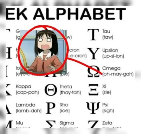 EK Alphabet Reaction