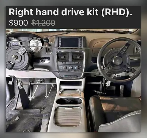 Right Hand Drive Kit