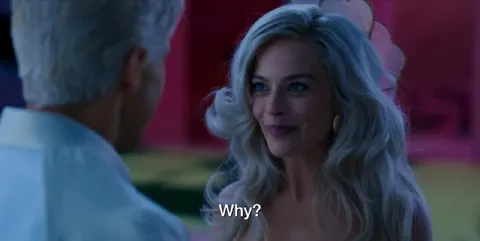 Barbie Asks Why