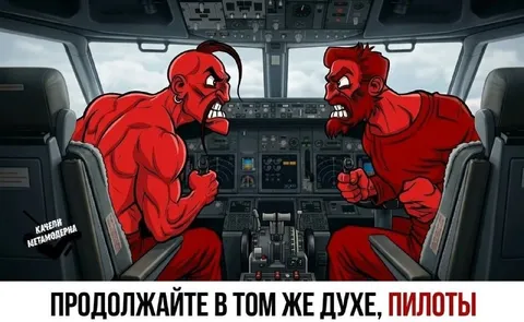 Продолжайте в том же духе, пилоты