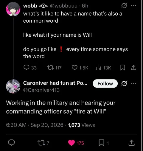 Fire at Will Wordplay
