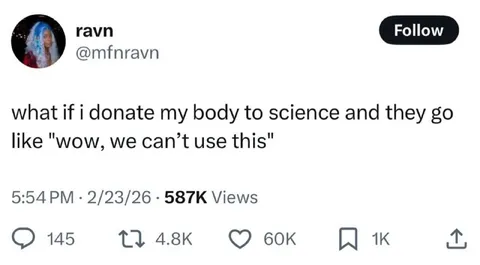 Donate My Body to Science