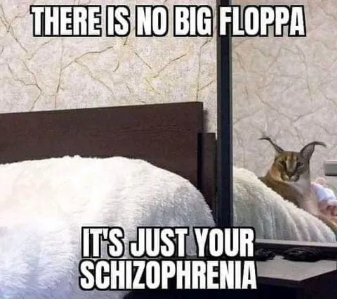 There Is No Big Floppa
