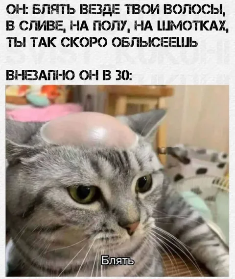 Везде твои волосы