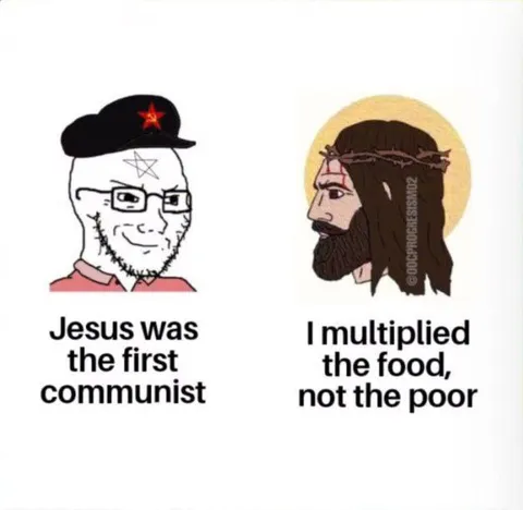 Jesus Was the First Communist