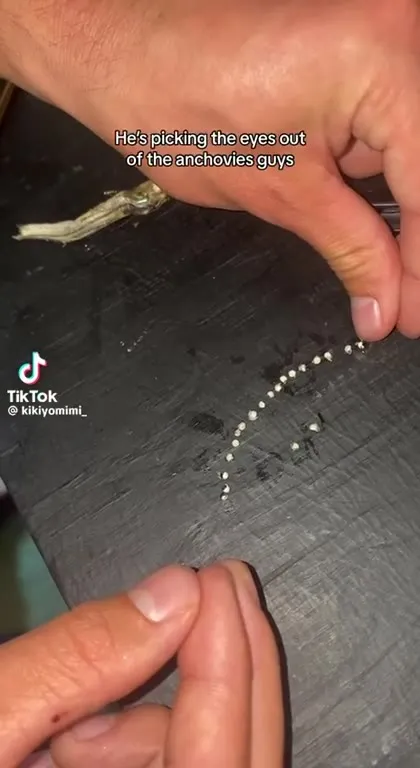 Picking the Eyes Out of Anchovies