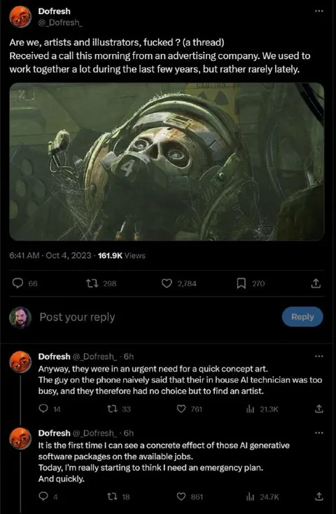 Urgent Need for Concept Art