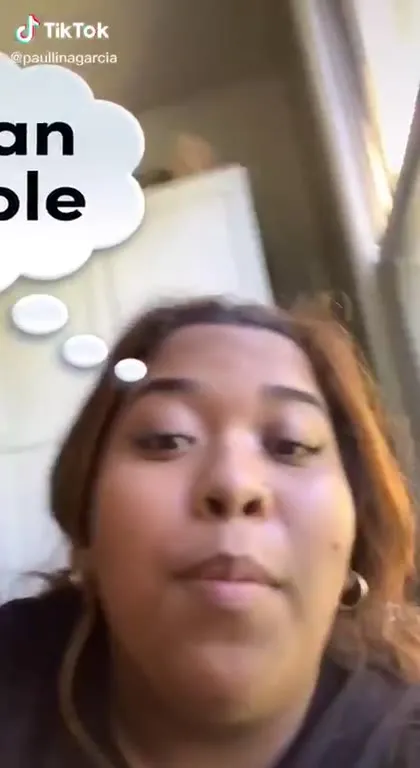 Woman Realizes the Dog Is Coming