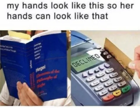 My Hands Look Like This So Hers Can Look Like That
