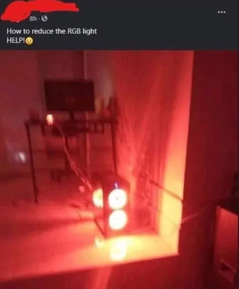 How to Reduce the RGB Light