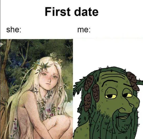 First Date Beauty and Swamp Creature
