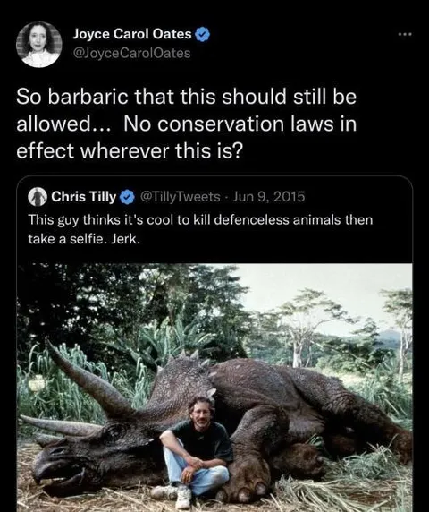 Not the Triceratops