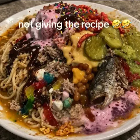 Not Giving the Recipe