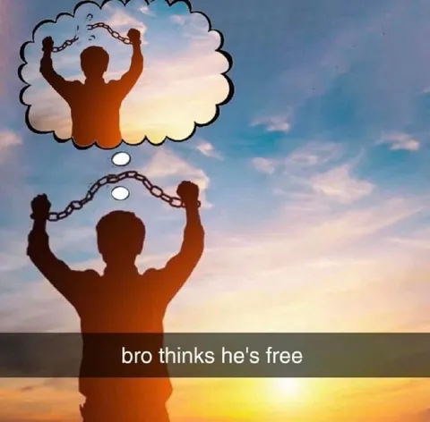 Bro Thinks He's Free