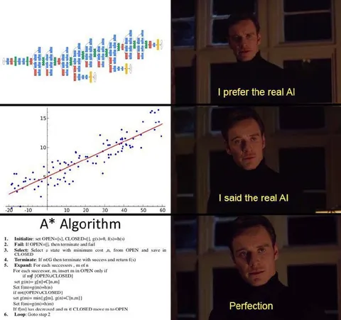 I Prefer the Real AI